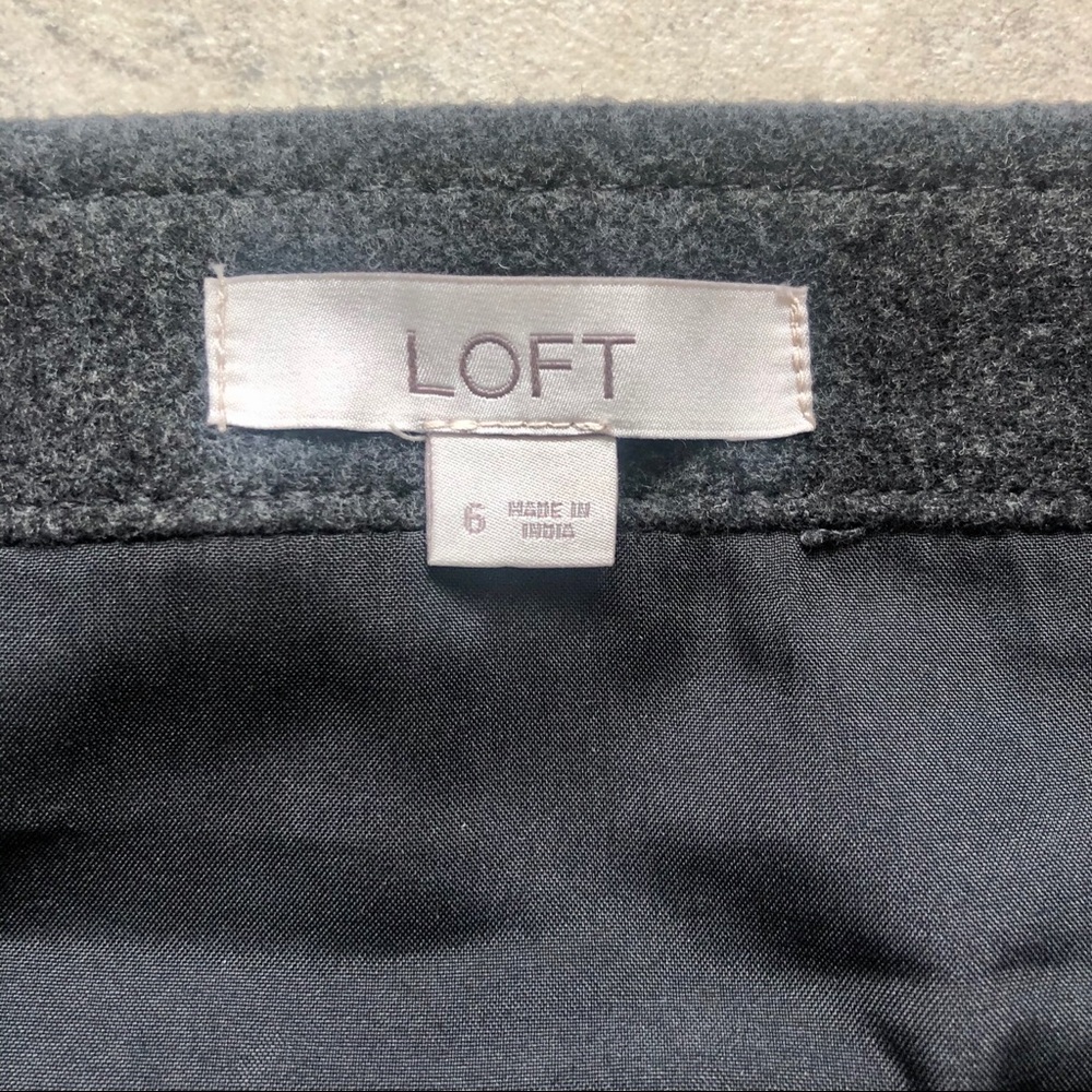 NWOT Ann Taylor Loft skirt - Picture 4 of 4